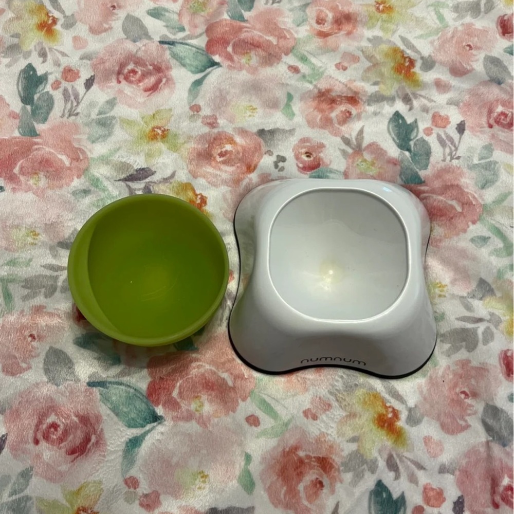 Bundle : numnum beginner bowl / ola baby steam bowl